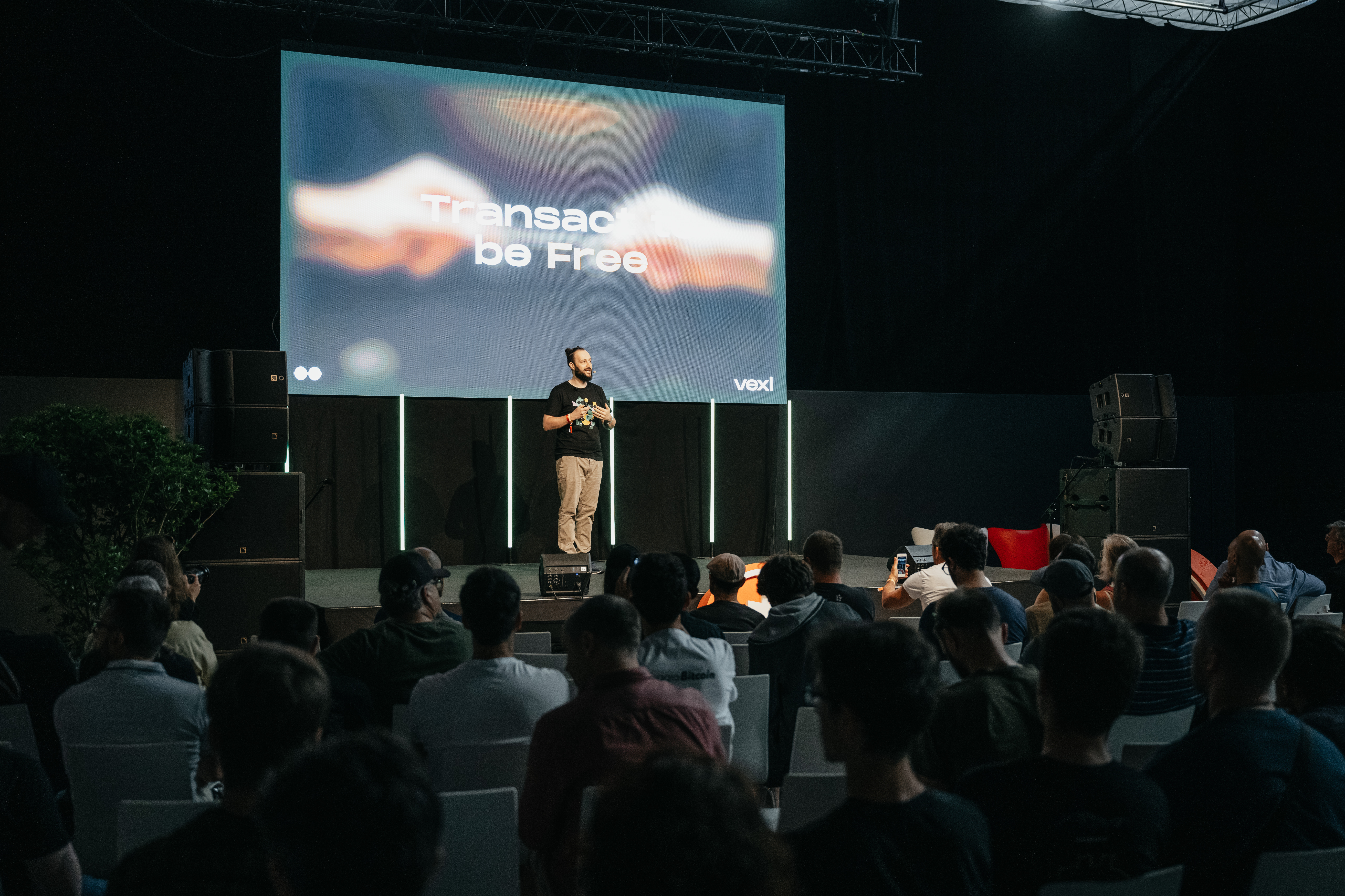 BTC Prague expo stage presentation