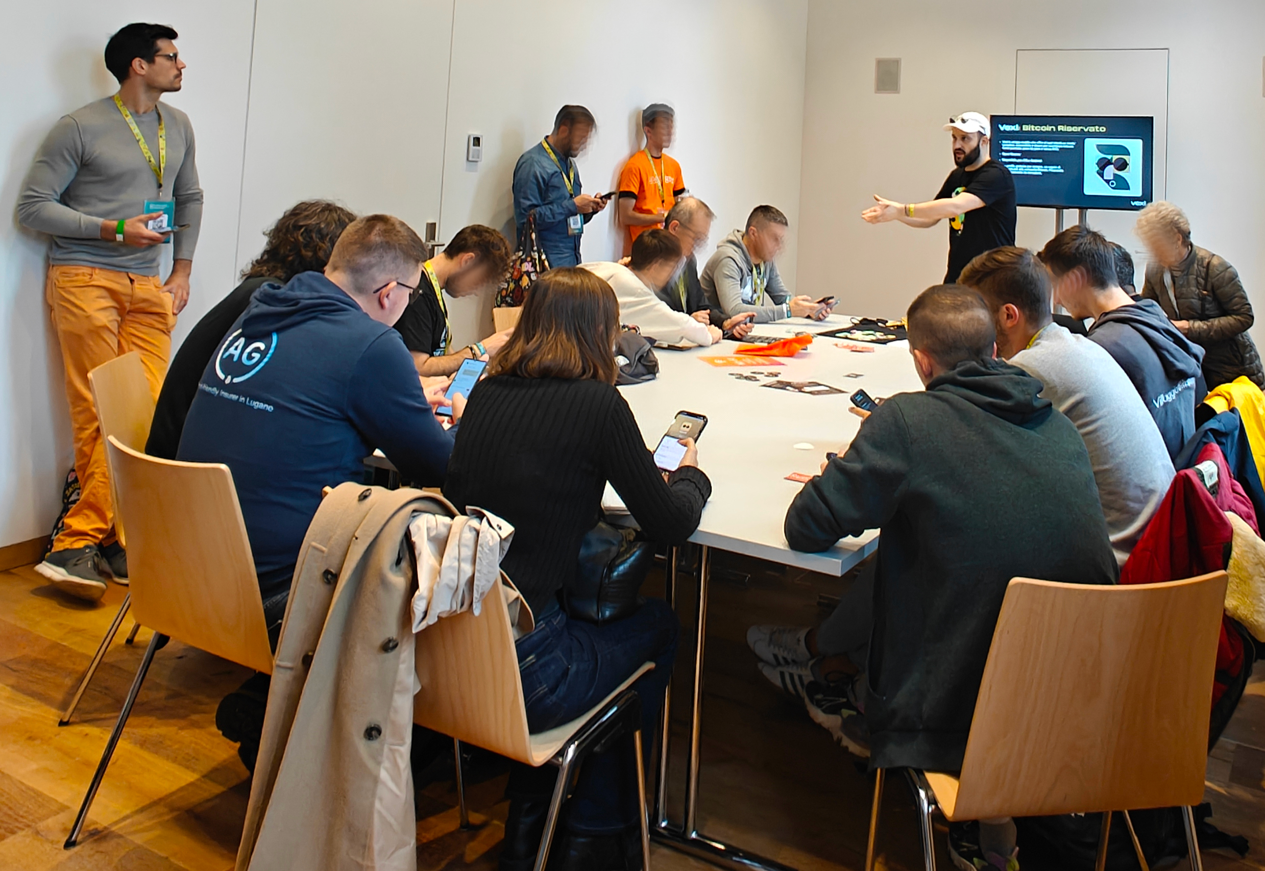 Bitcoin workshop in Lugano 2024