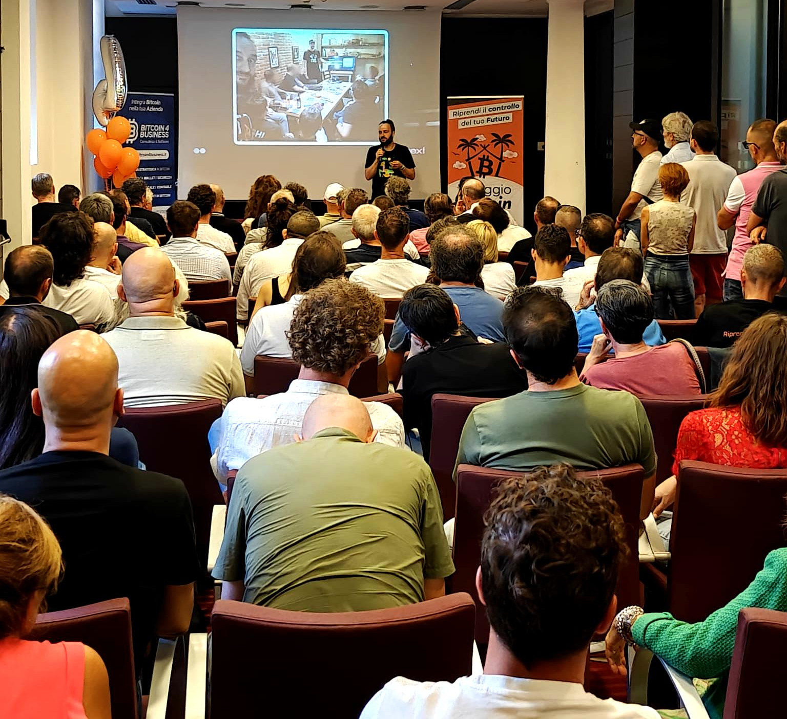 Bitcoin workshop in Brescia 2025