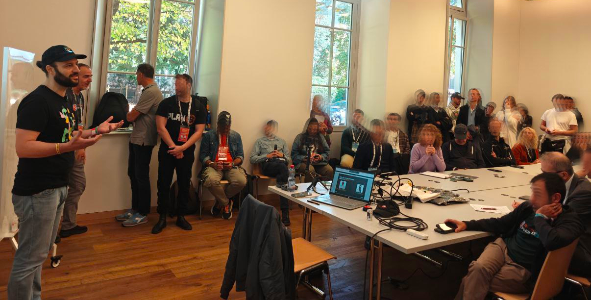 Bitcoin workshop in Lugano 2025
